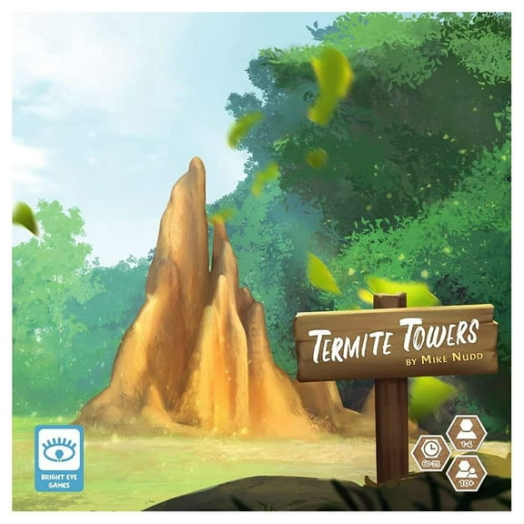BEG TET001 Termite Towers Bright Eyes Games