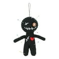 thumbnail image 1 of BEGHT 1/2/3Pcs 2DVoodoo Doll Emotional Support Gift,Crochet Doll Pendant Fun Gifts for Friends and Colleagues Fun Little Voodoo Dolls Crochet Dolls Crochet Dolls Stuffed Animals Black ., 1 of 8