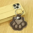 thumbnail image 1 of BEGHT 1PCS Dog FurHair Storage Keychain,Cute ArtificialLeather PawKeychain Pet Hair Keepsake Keyring,Handmade Key Holder for Collecting Cat and Dog Hair,Cat PawShaped Keychain, 1 of 6