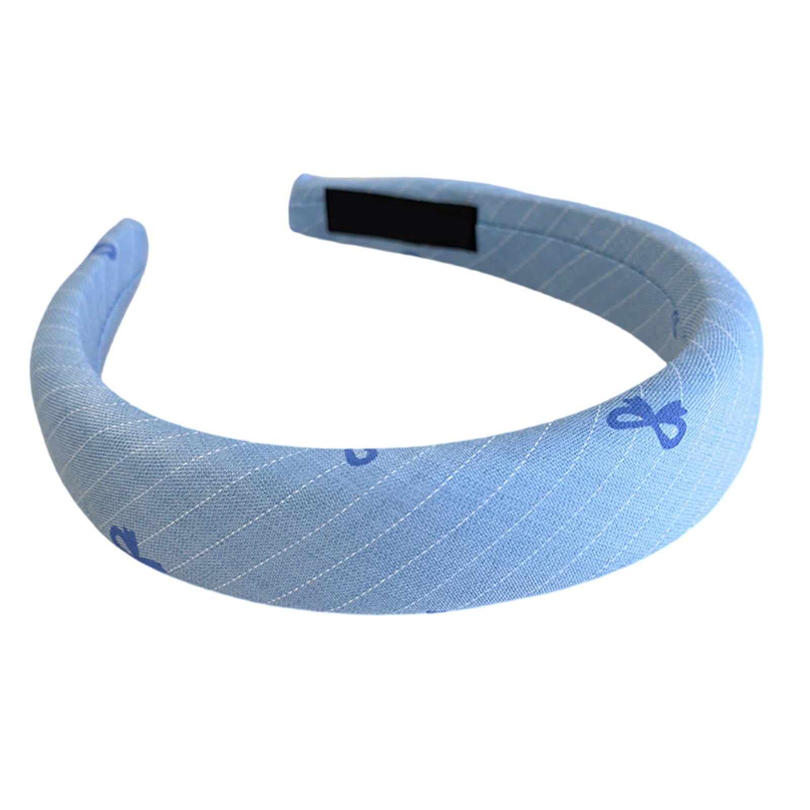 Elegant Blue Hairband Twine and Love | Embellished Headband | Handcrafted Hair  main image 3