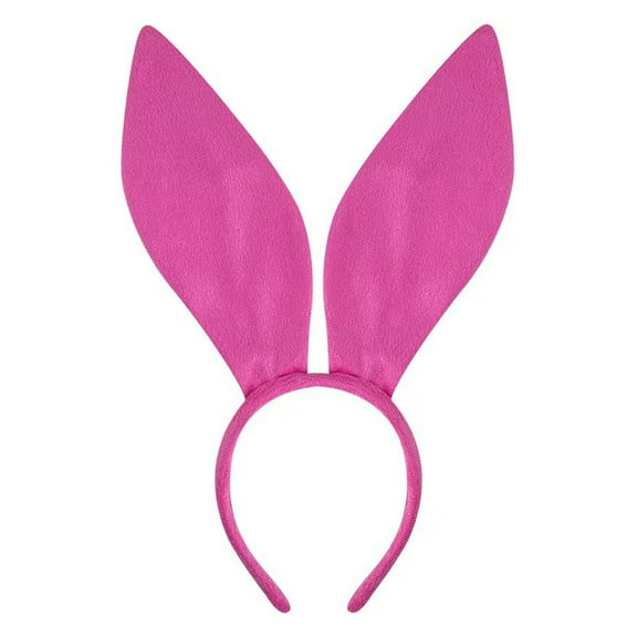 BEGHUAS Rabbits Cosplay Makeup Headband Sweet Long Ear Easters Headwear Hairbands Dress up Hairbands Birthday Party