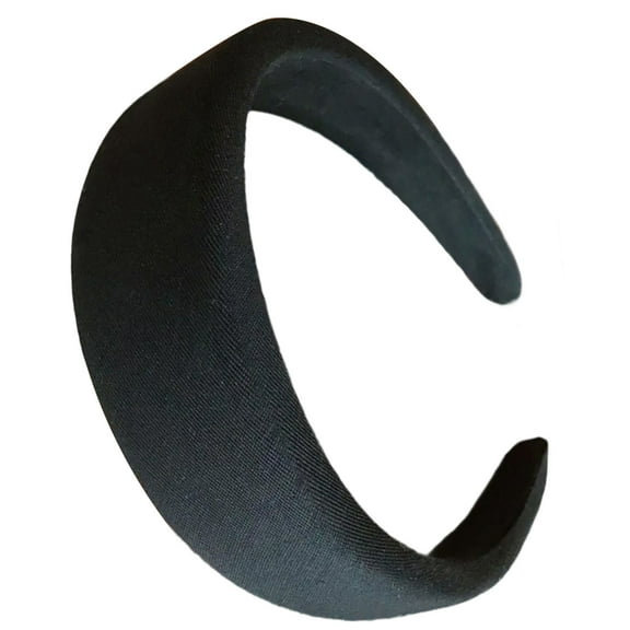 BEGHUAS Stylish Wide Headband for Women Teens Comfortable Milk Silk Fabric Hairhoop Hair Accessory for Various Occasion Outfit