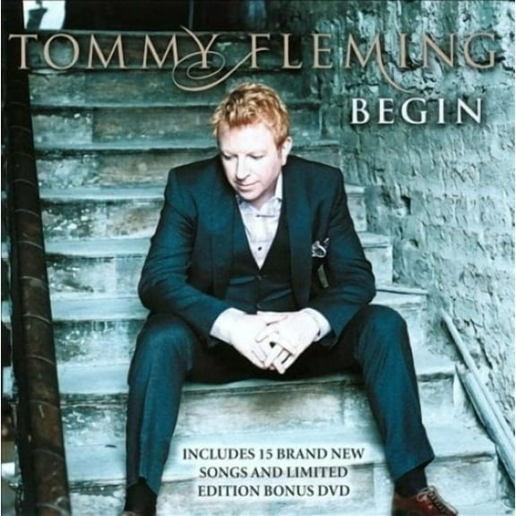 BEGIN [TOMMY FLEMING] [CD BOXSET] [2 DISCS]