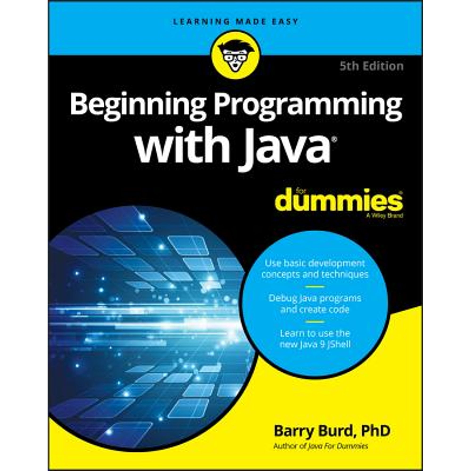 Beginning Programming with Java for Dummies (Paperback) by Barry Burd ... image.