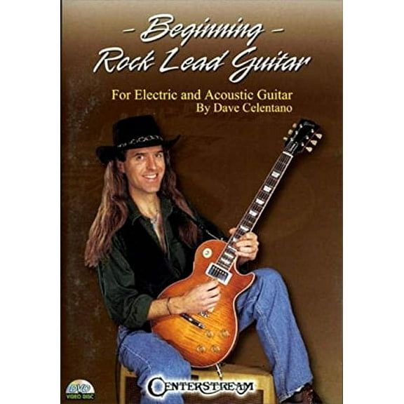 BEGINNING ROCK LEAD GUITAR (DVD)