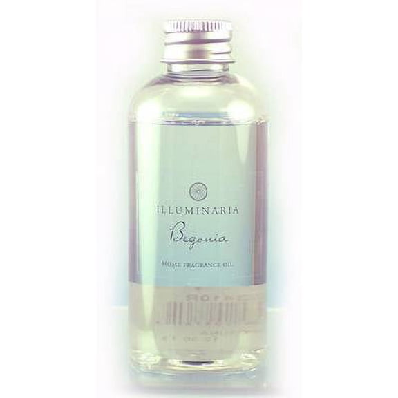 BEGONIA REFILL ZODAX Mini Illuminaria Porcelain Diffuser - 1.7 oz
