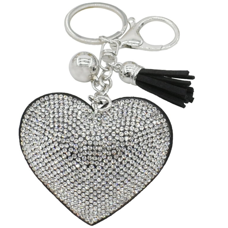 Rhinestone A Keychain Rhinestone A Keychain