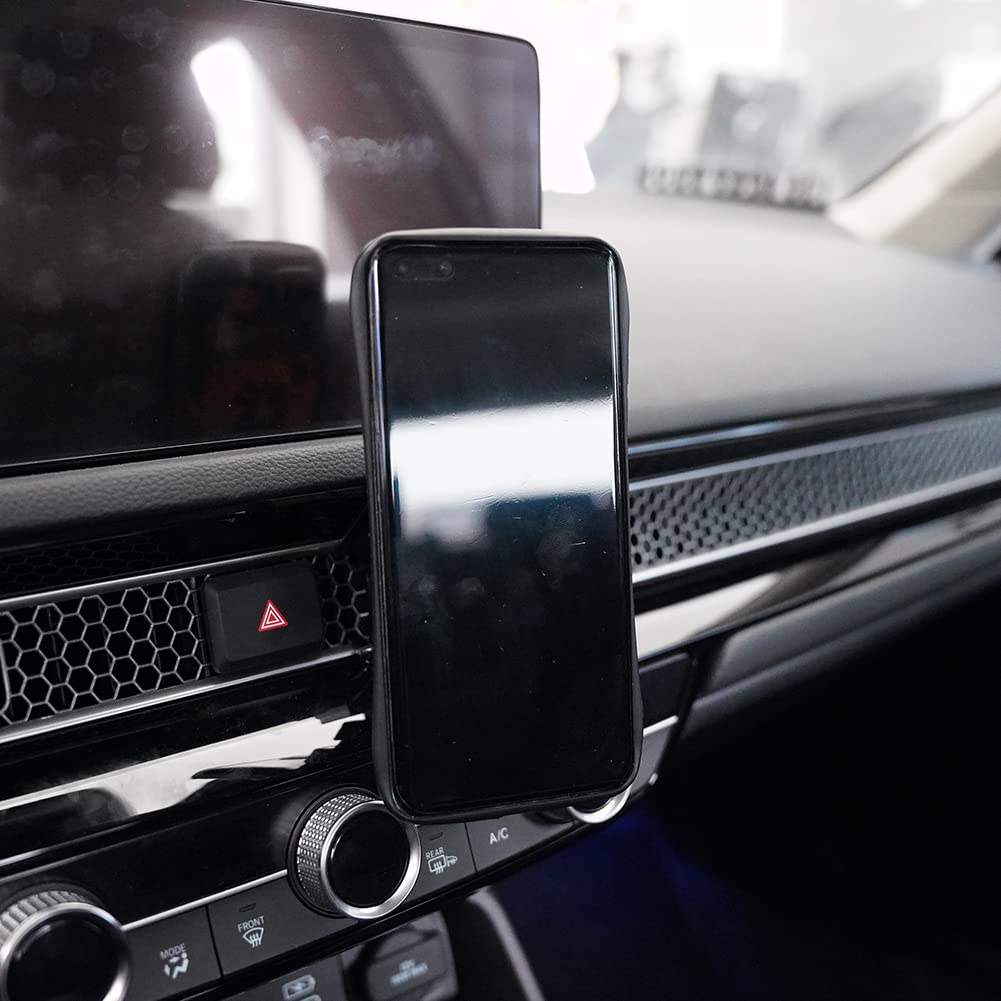 BEHAVE Phone Holder for STF9 Honda Civic 20222024,Car Phone Mount for Civic 20222024,360