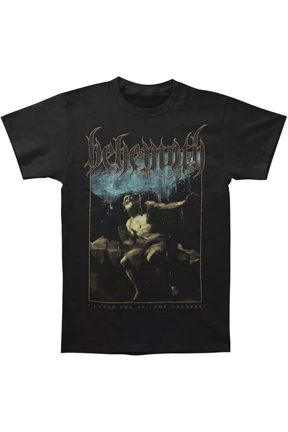 BEHEMOTH I Loved You At Your Darkest Official DBL Sided Band T-Shirt L NEW
