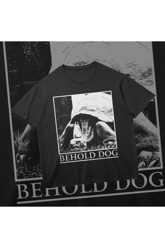 BEHOLD DOG | Gothic Soulsborne Shirt
