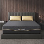 BEHOST 14 inch Memory Foam Full Size Mattresses, Fiberglass-Free, Breathable and Certified Comfort for Deep Sleep