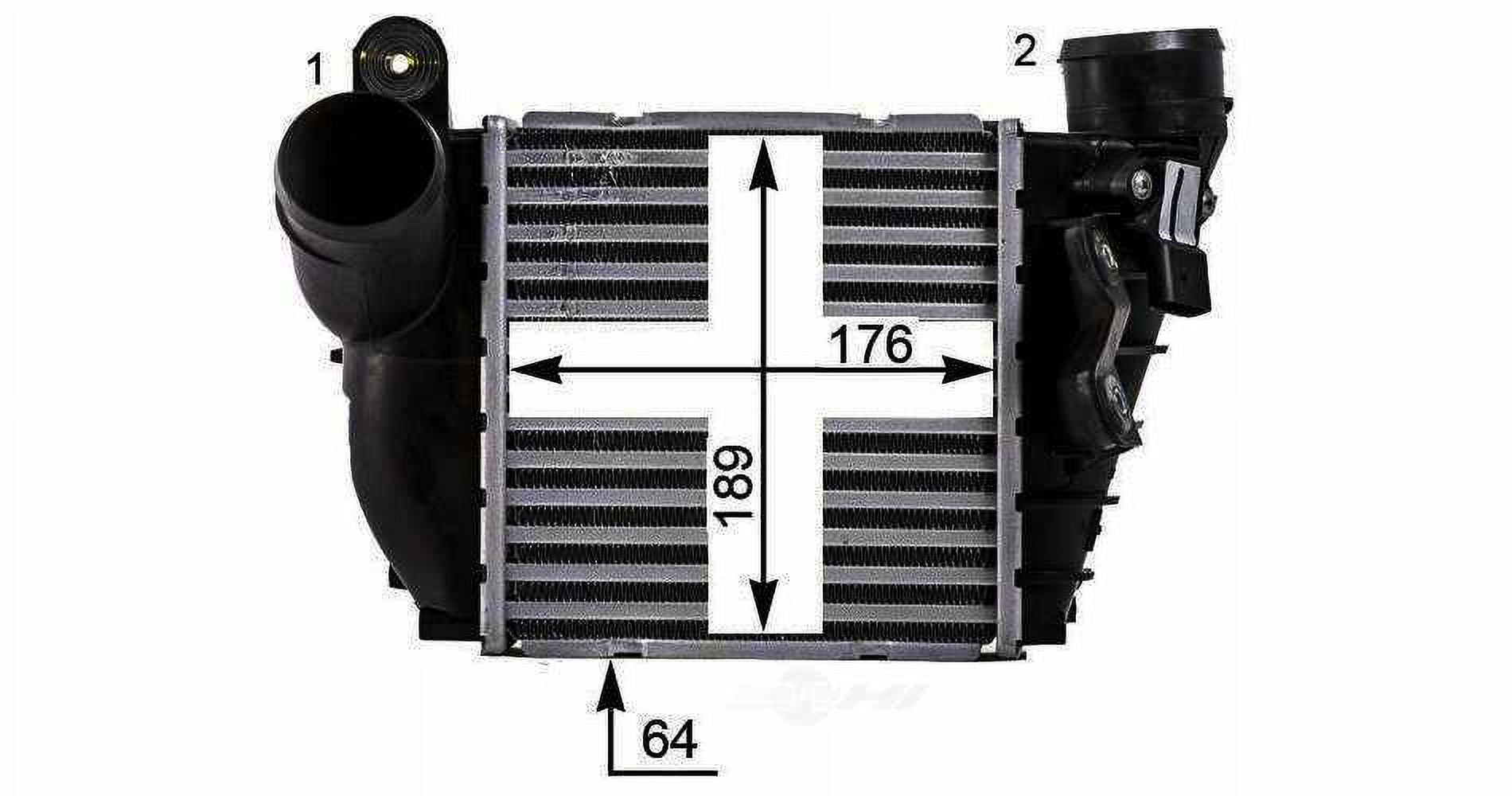 BEHR 376700704 New Perfect Fit Intercooler
