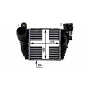 BEHR 376700704 New Perfect Fit Intercooler