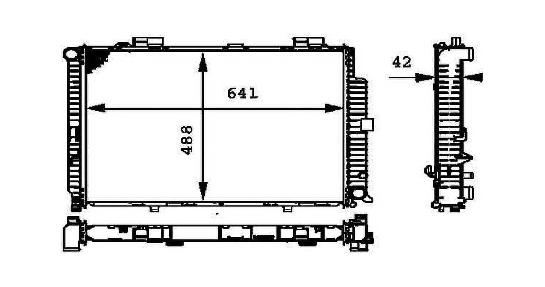 BEHR 376712781 New Premium Perfect Fit Radiator
