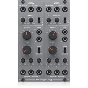 Behringer 112 Legendary Analog Dual VCO Module for Eurorack