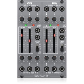 Behringer 121 Legendary Analog Dual VCF Module for Eurorack