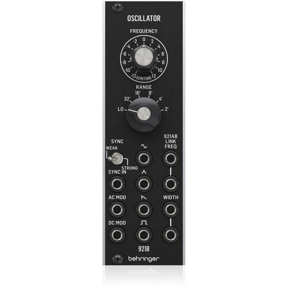 Behringer 921B Legendary Analog Oscillator VCO Module for Eurorack
