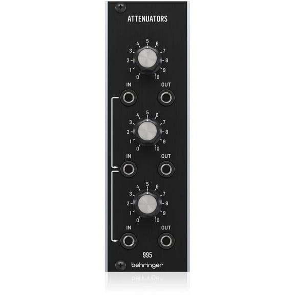 Behringer 995 Legendary Analog Attenuators Module for Eurorack