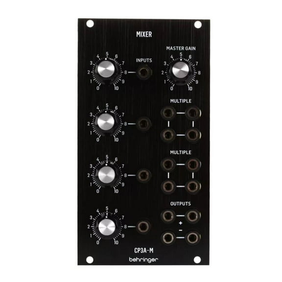 Behringer CP3A-M MIXER Legendary Analog Mixer/Utility Module for Eurorack