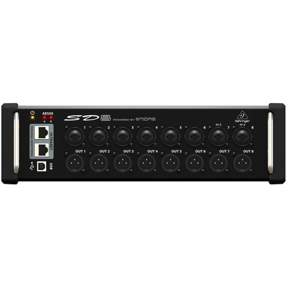 BEHRINGER SD8 - Audio input/output box