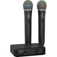 thumbnail image 1 of Behringer ULTRALINK ULM302MIC High-Performance 2.4GHz Digital Wireless System with 2x Handheld Mics & Dual-Channel Receiver, 1 of 9