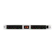 Behringer Ultragain Pro MIC2200 V2 2-Channel Audiophile Vacuum Tube Microphone/Line Preamplifier