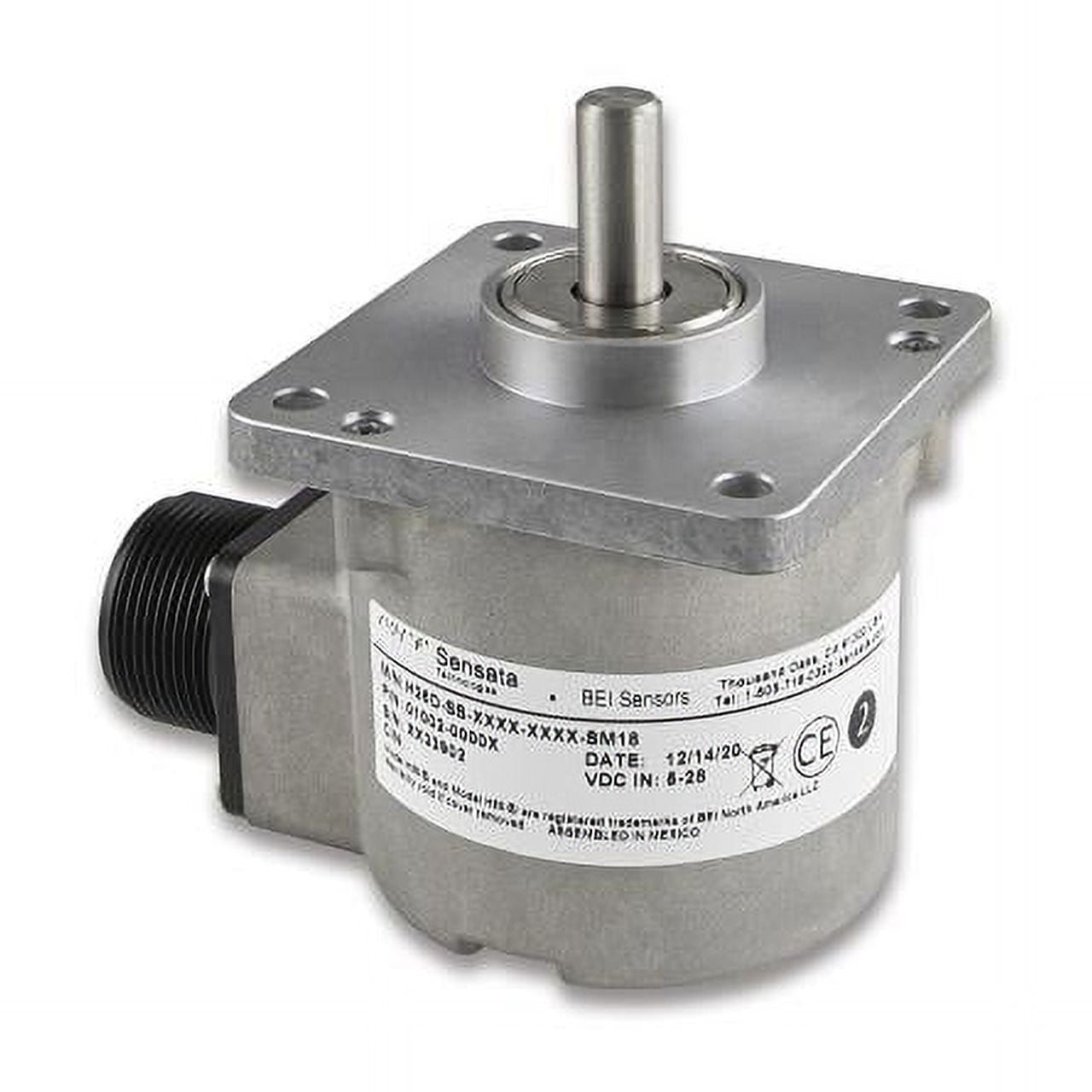 BEI SENSORS 01002-9520, Encoders Incremental Rotary Encoder 2.5 ...