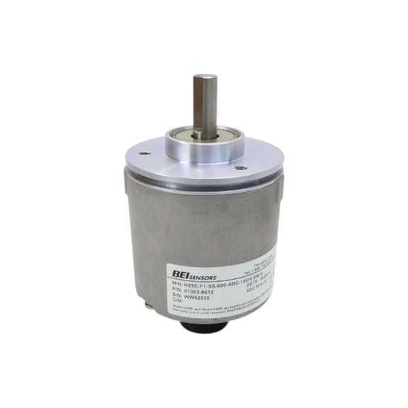 BEI SENSORS H25E-F1-SS-600-ABC-15V/V-EM16 01002-8612 5-15VDC NSNP