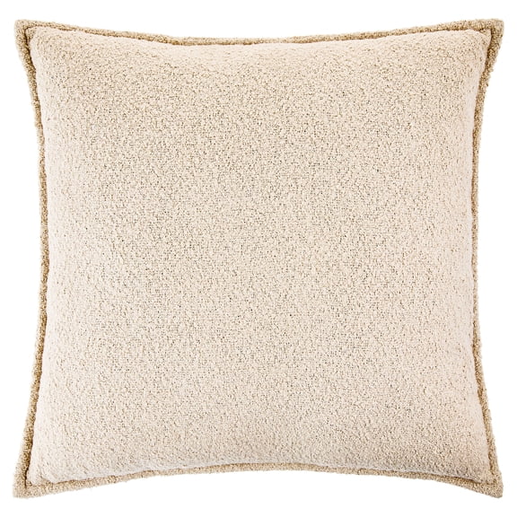Mainstays 22" x 22" Beige Boucle Decorative Pillow
