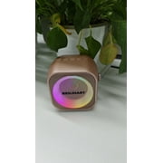 BEILIHART Karaoke Machine for Kids Adults, Mini Portable Bluetooth Karaoke Speaker with Wireless Microphone