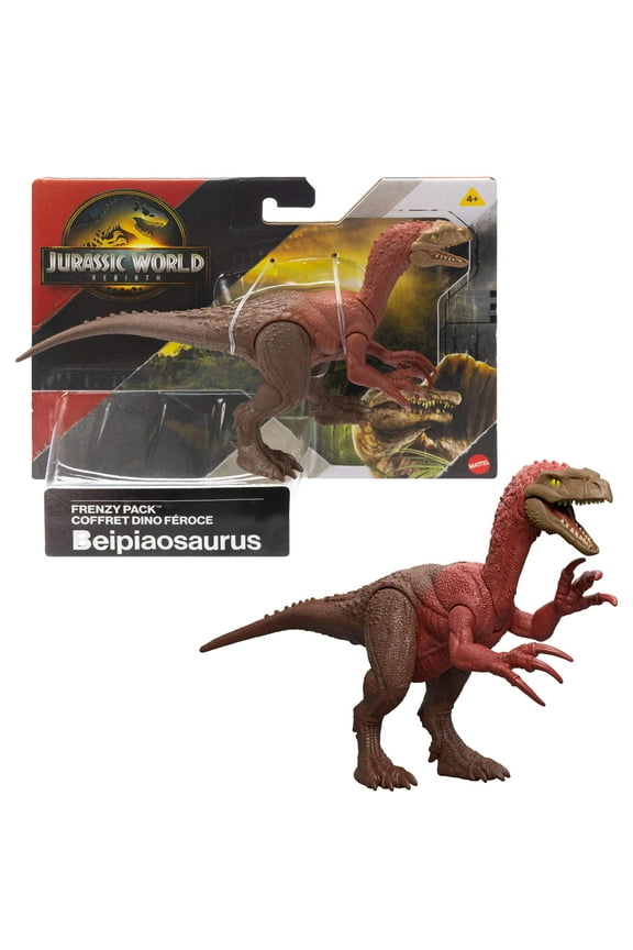 Rebirth Frenzy Pack Beipiaosaurus Dinosaur Figure, Toy, Digital Play