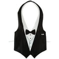 thumbnail image 1 of BEISTLE COMPANY Plastic Tuxedo Vest, 1 of 1