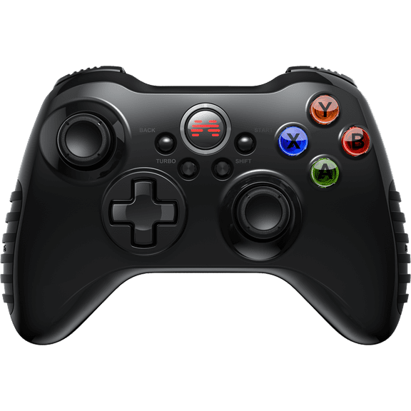 BEITONG Asura 2 PC Wireless Gamepad for Tesla /Windows/Android TV, Black, 1 Count