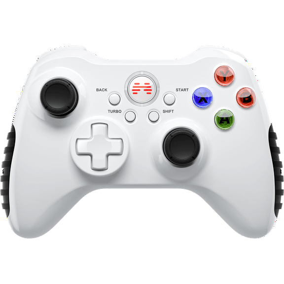 BEITONG Asura 2 PC Game Controller Wireless Gamepad for Tesla Windows Steam Android TV (White)