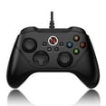 thumbnail image 1 of BEITONG Asura 2 Pro PC Game Controller Wired Gamepad For Windows 7 8 10 Steam Gaming,Programmable Macro/2 Config Buttons/Hall Sensor Trigger/5 Vibration Intensity/Joystick Deadzone Adjust/Turbo, 1 of 3