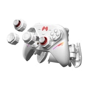 BEITONG PanGu Custom Modular Wireless Controller, Hot-Swap Joystick, Button & D-Pad Modules, Bluetooth Gamepad for PC, Switch/Switch 2, iOS, Android & Steam, White