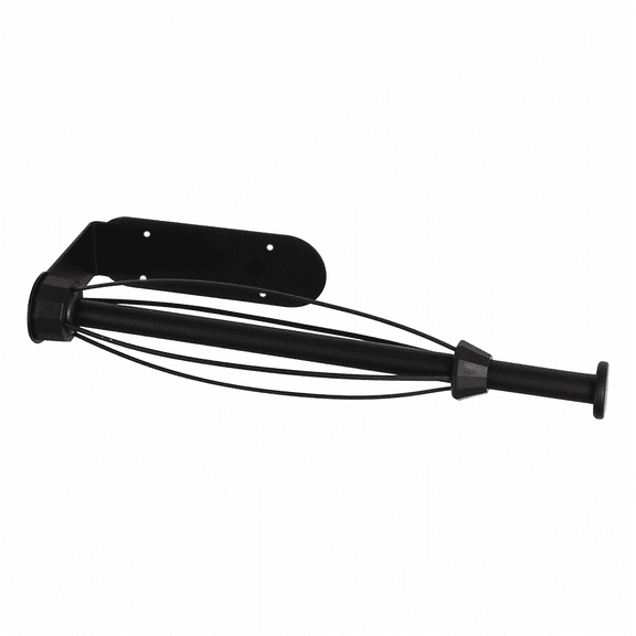 Paper Towel Holder Stainless Steel, Damping Effect Paper Holder for Home, Black