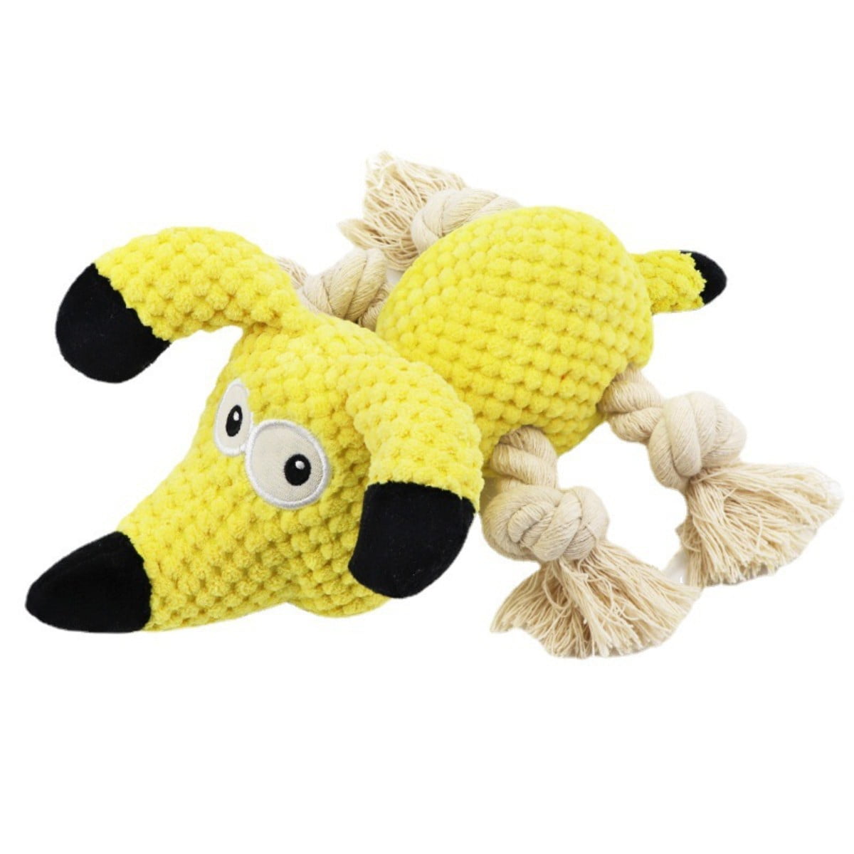 BEJARM Dog Plush Toys for Large Aggressive Chewers, Dog Squeaky Toys