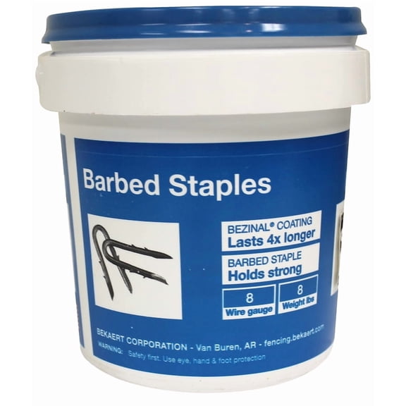 BEKAERT CORPORATION 187244 8LB 1.75" Fence Staples