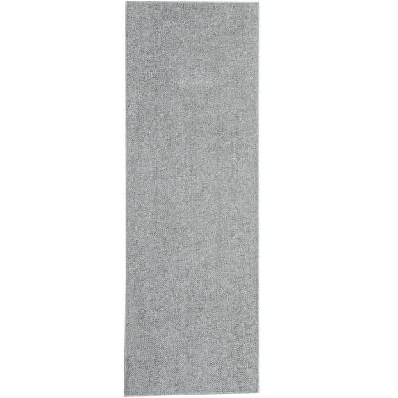 BEKAY Area Rug for Living Room, Washed Back Solid Carpet for Bedroom Office Entryway Kitchen-2*6ft