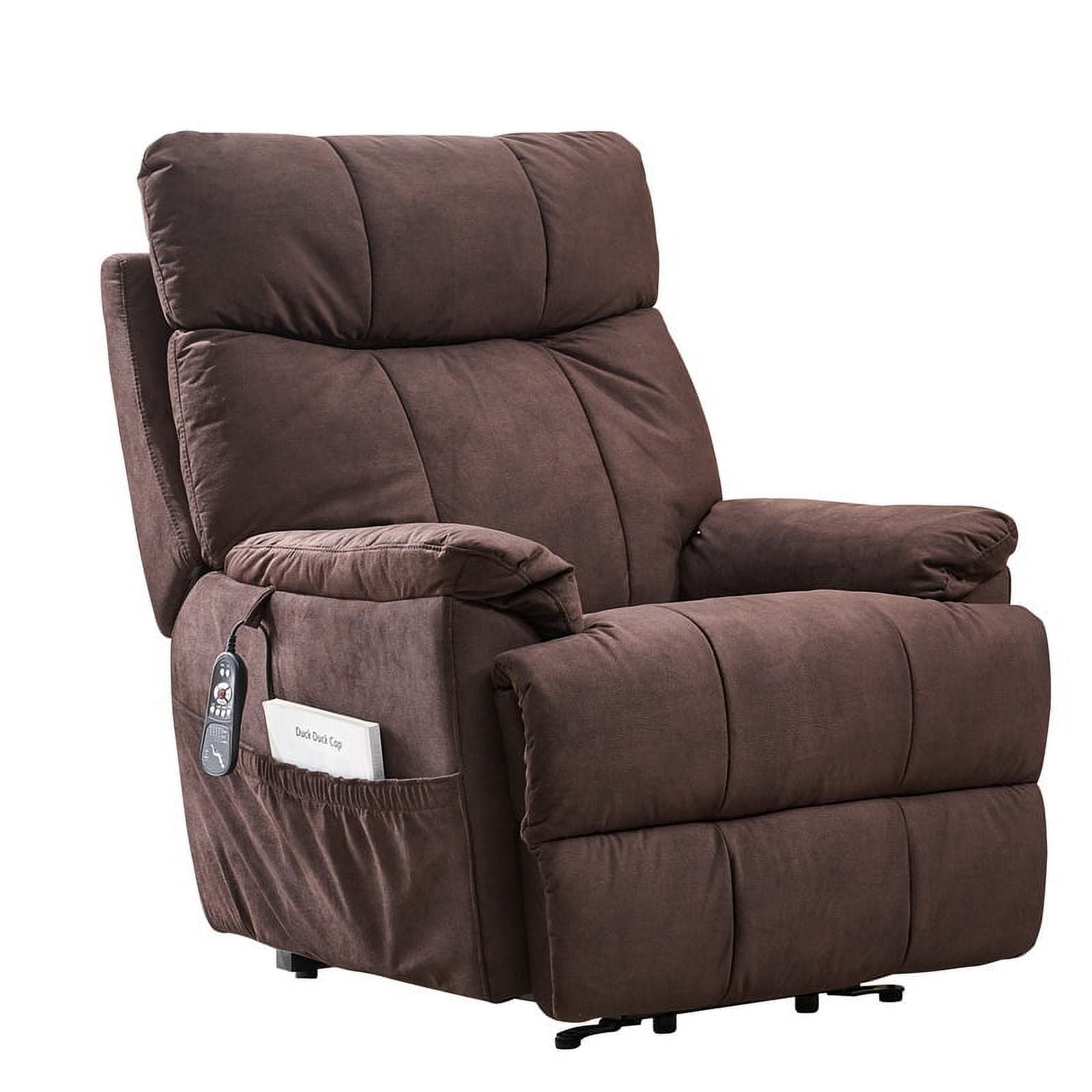 BEKAY Large Power Lift Recliner Chair for Elderly , Electric Lift