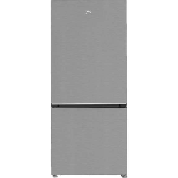 BEKO BFBF30116SSIM BOTTOM FREEZER FREESTANDING REFRIGERATOR Stainless Steel