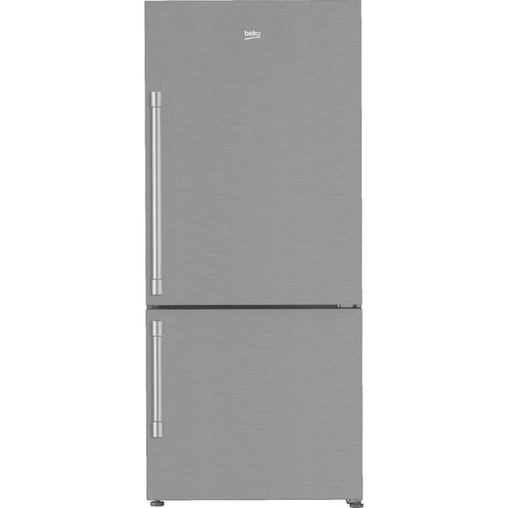 BEKO BFBF30216SSIM bottom freezer freestanding refrigerator