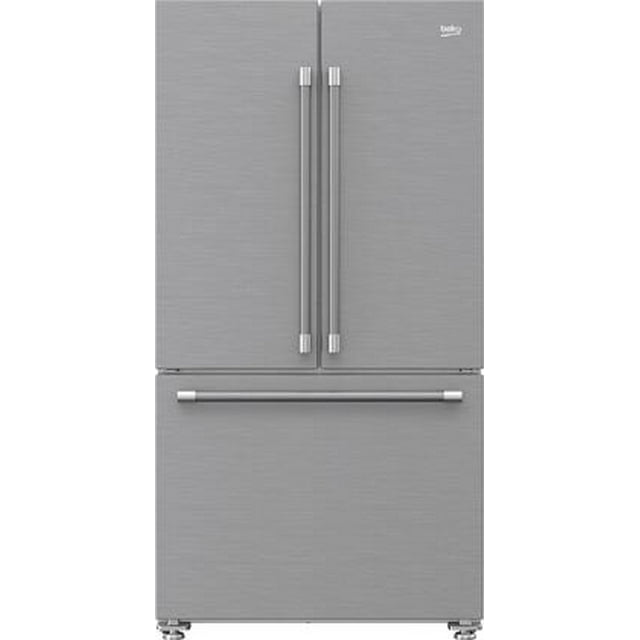 BEKO BFFD3624ZSS french door freestanding refrigerator