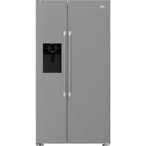 BEKO BFSB3622XSS SIDE BY SIDE FREESTANDING REFRIGERATOR