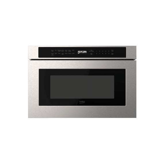 BEKO MWDR24100SS built in microwave