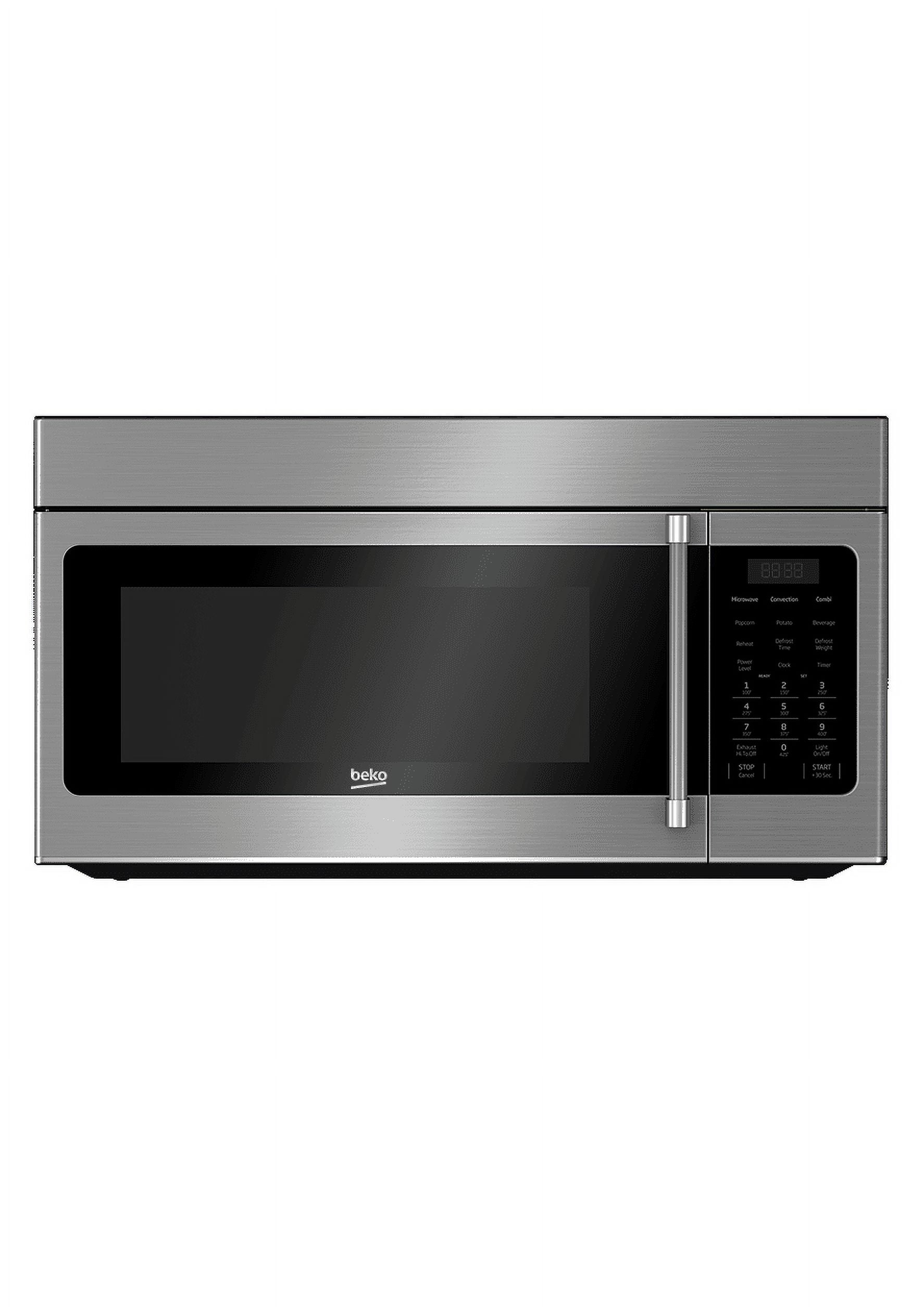 BEKO MWOTR30100SS built in microwave