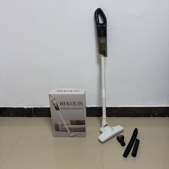 BEKOLIN Vacuum cleaners, Bagless Vacuum for Carpet and Hard Floor Cleaning