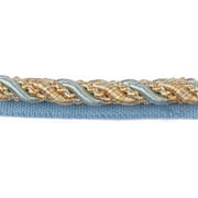 BEL AVENIR 9 Yard Rope Blue 0.6cm Width Twisted Cord Trim DIY Sewing Lace
