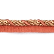 BEL AVENIR 9 Yard Rope Orange 0.6cm Width Twisted Cord Trim DIY Sewing Lace